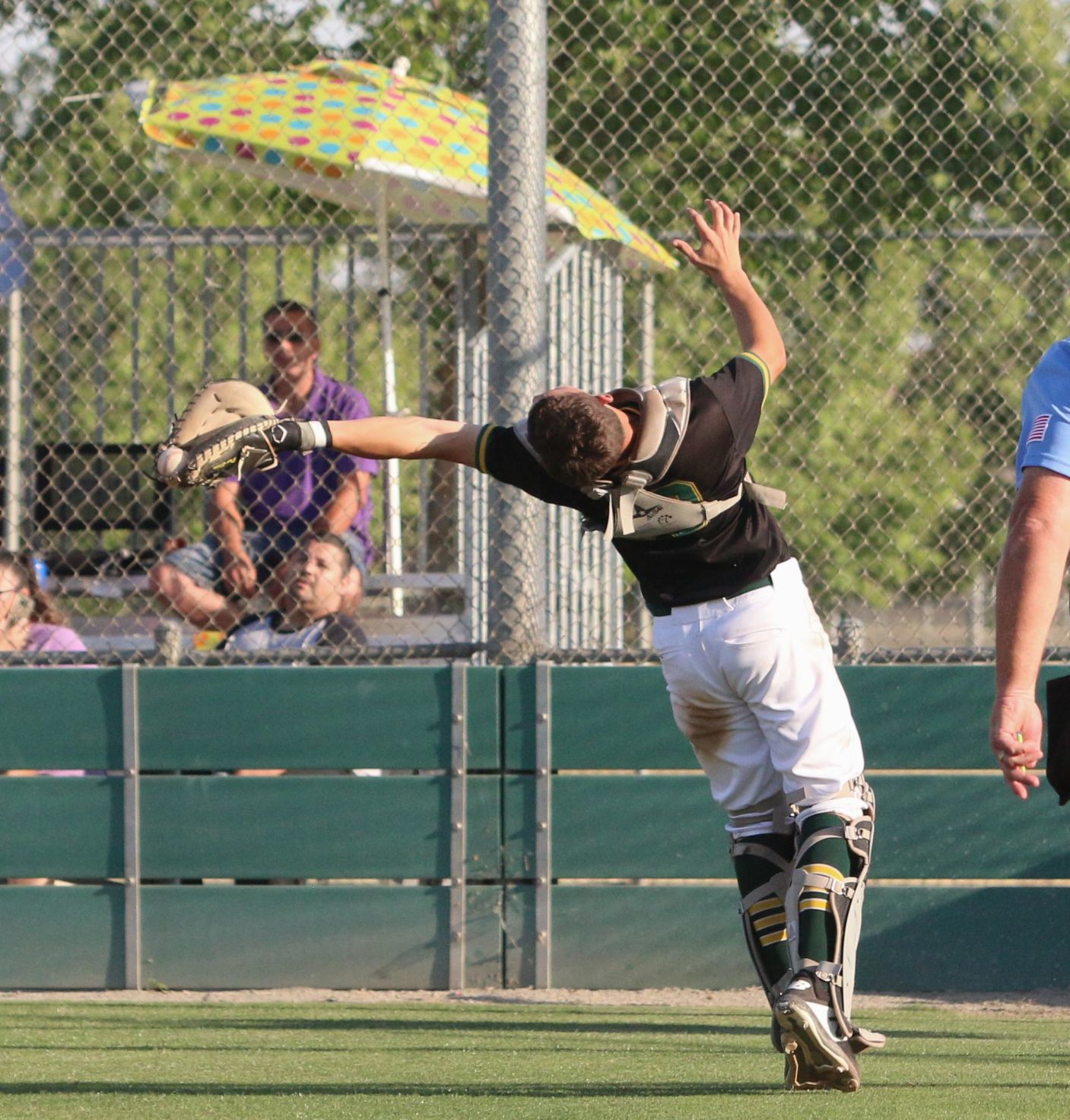 Top-seeded Golden Bears upset by No. 16 seed in extra innings